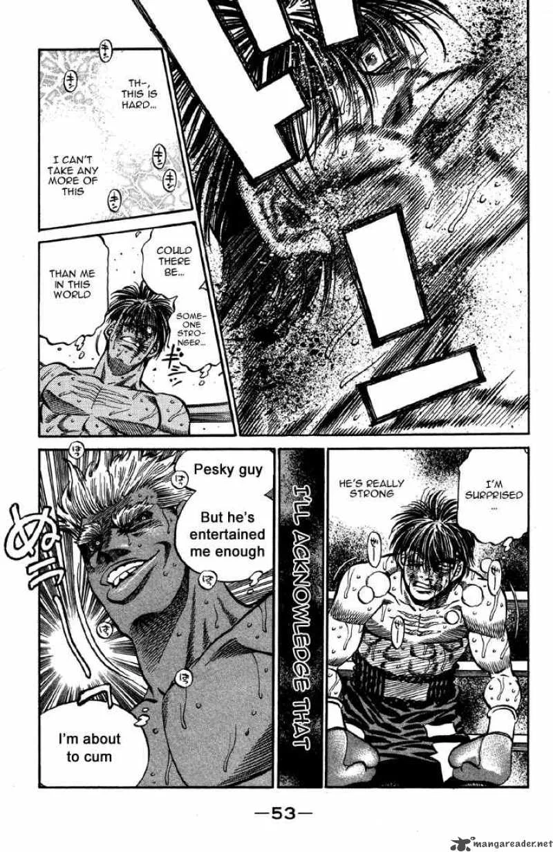 Hajime no Ippo Chapter 391 page 11