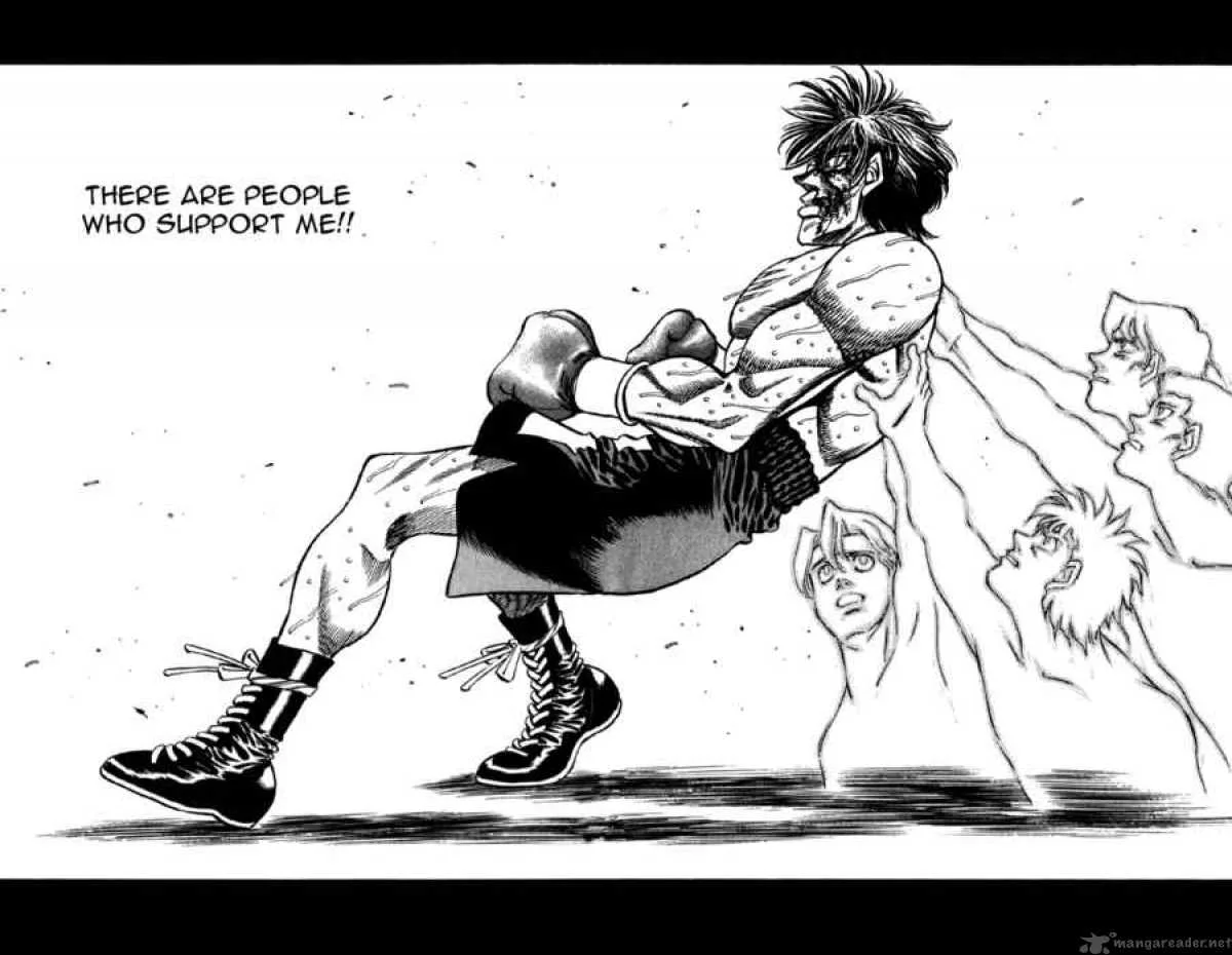 Hajime no Ippo Chapter 391 page 20