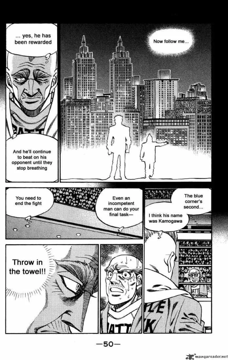 Hajime no Ippo Chapter 391 page 8