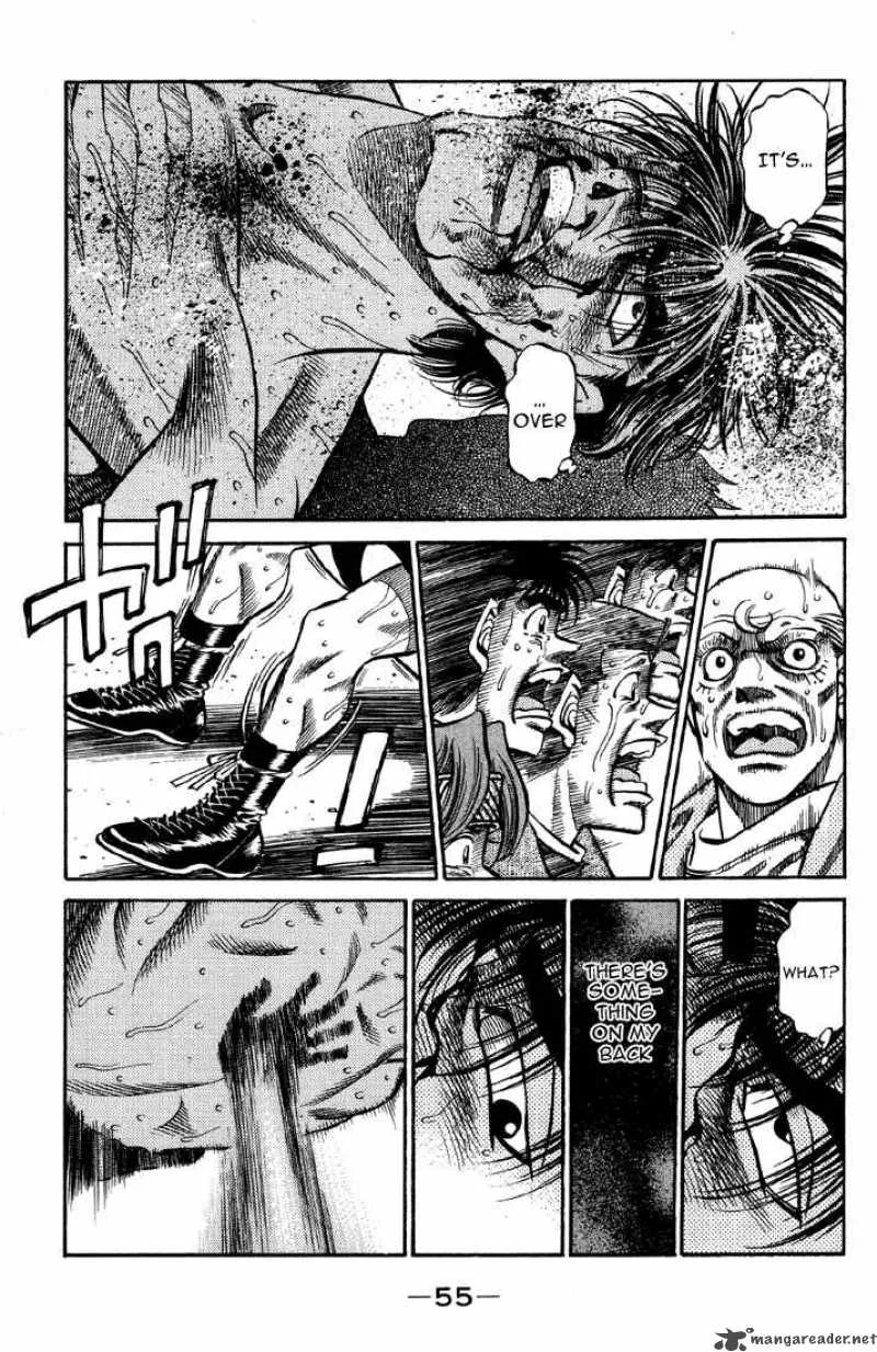 Hajime no Ippo Chapter 391 page 13