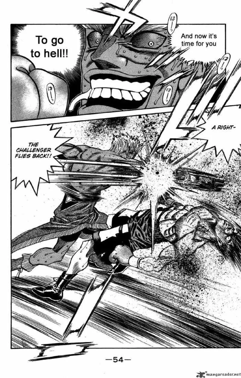 Hajime no Ippo Chapter 391 page 12