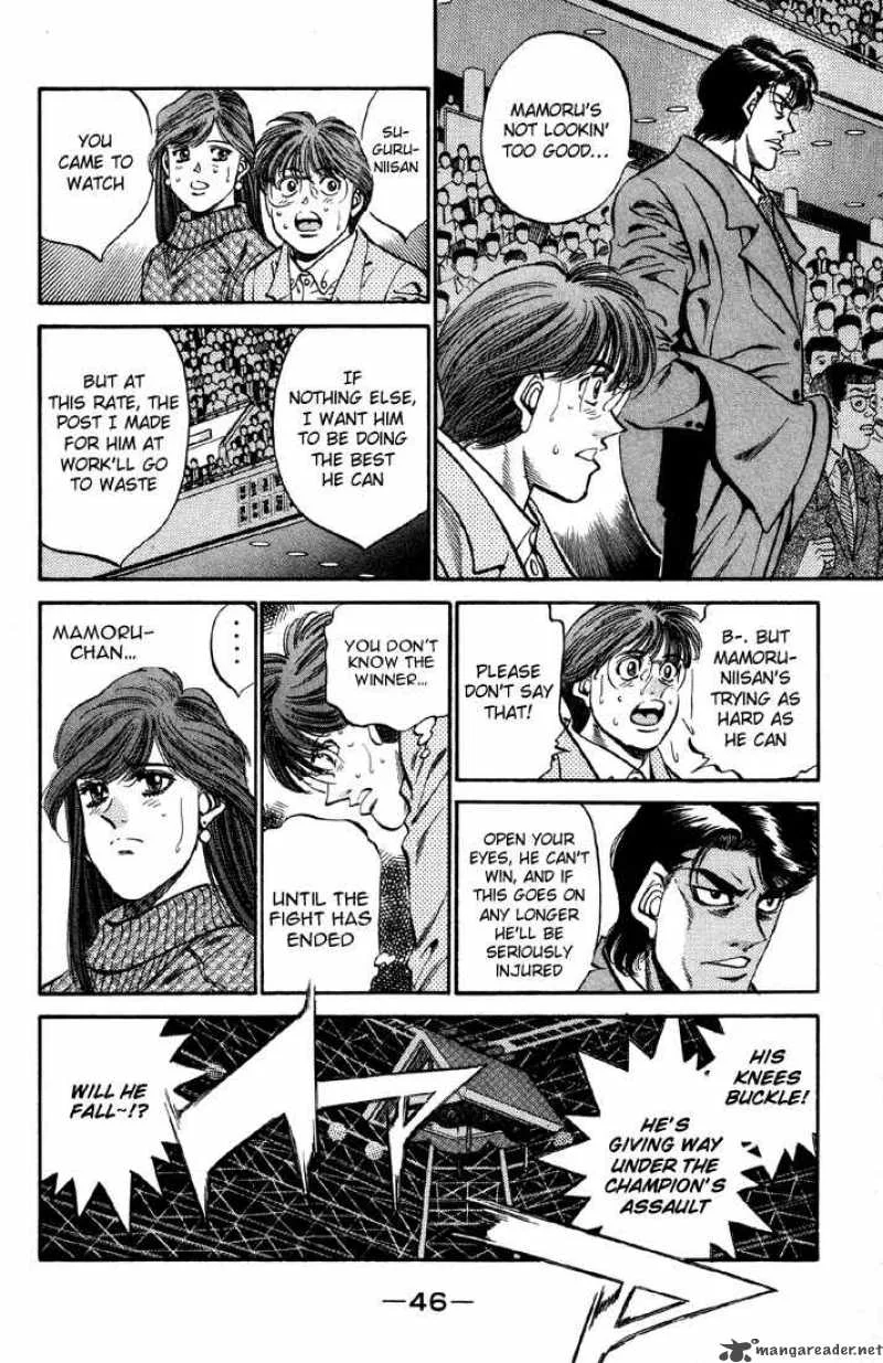 Hajime no Ippo Chapter 391 page 4