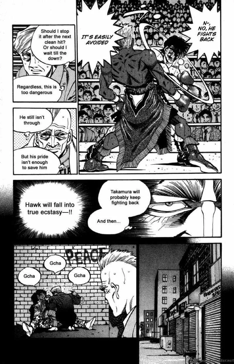 Hajime no Ippo Chapter 391 page 5