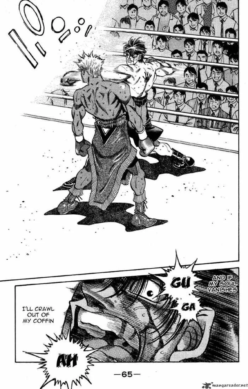 Hajime no Ippo Chapter 391 page 22