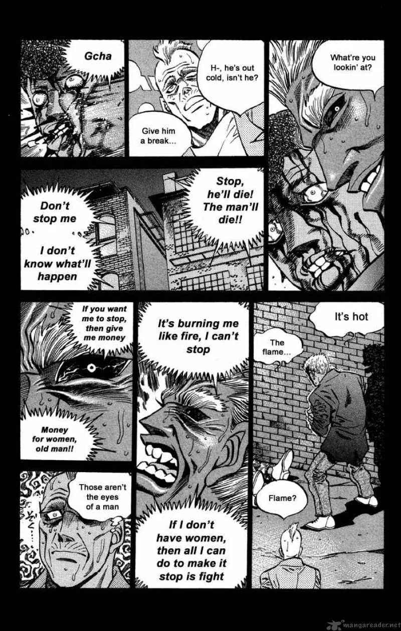 Hajime no Ippo Chapter 391 page 6