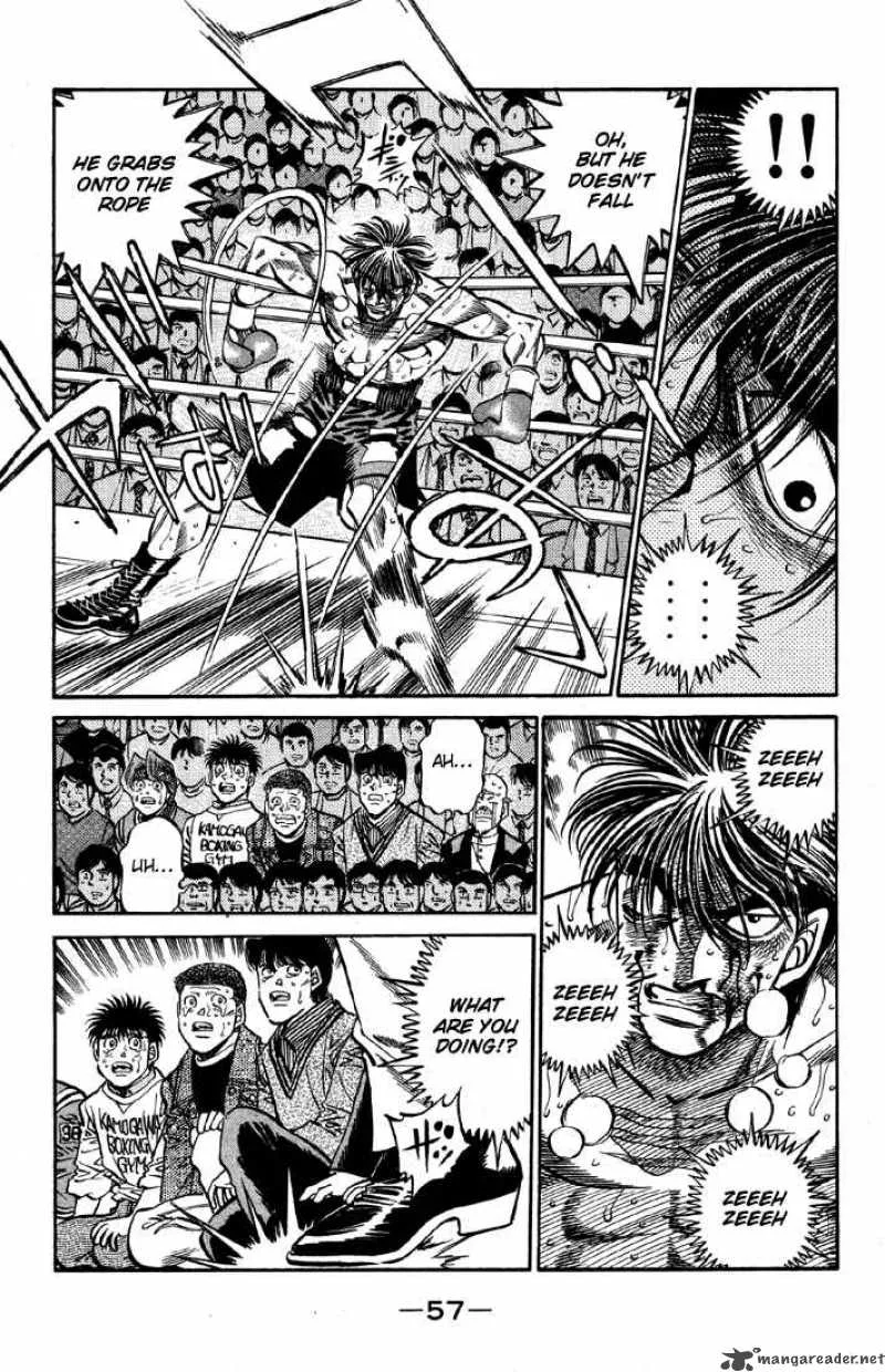 Hajime no Ippo Chapter 391 page 15