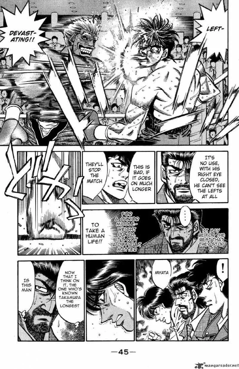 Hajime no Ippo Chapter 391 page 3