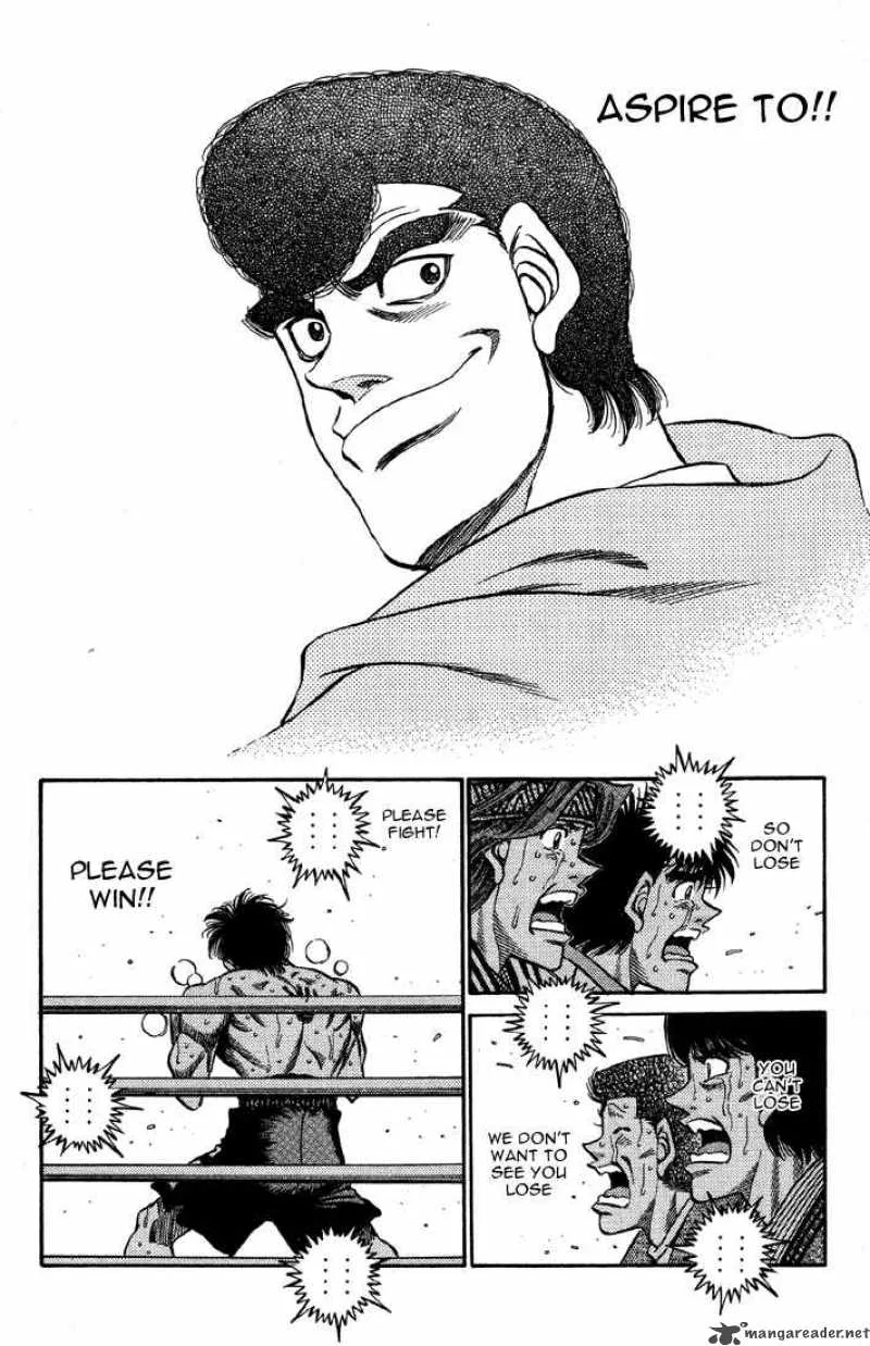 Hajime no Ippo Chapter 391 page 18