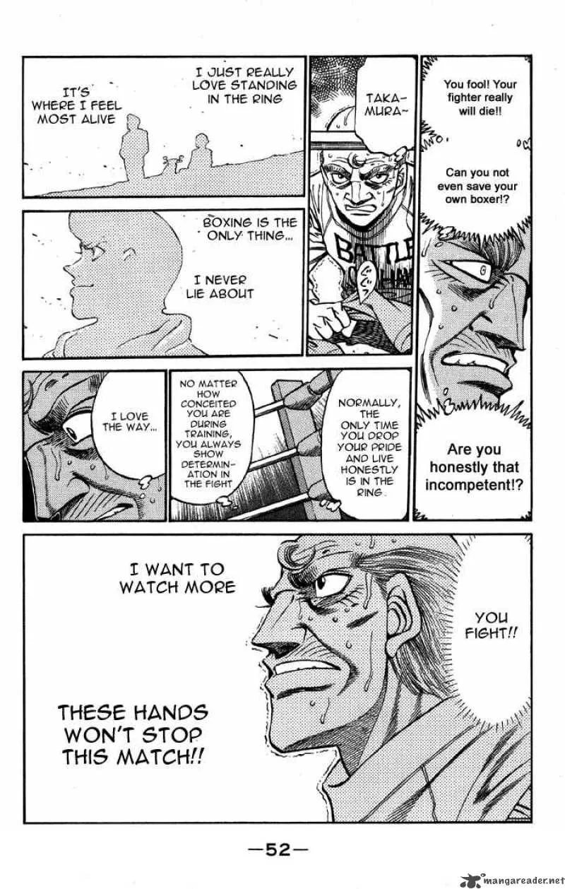 Hajime no Ippo Chapter 391 page 10