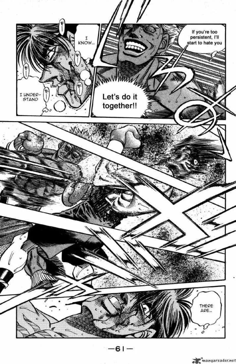 Hajime no Ippo Chapter 391 page 19