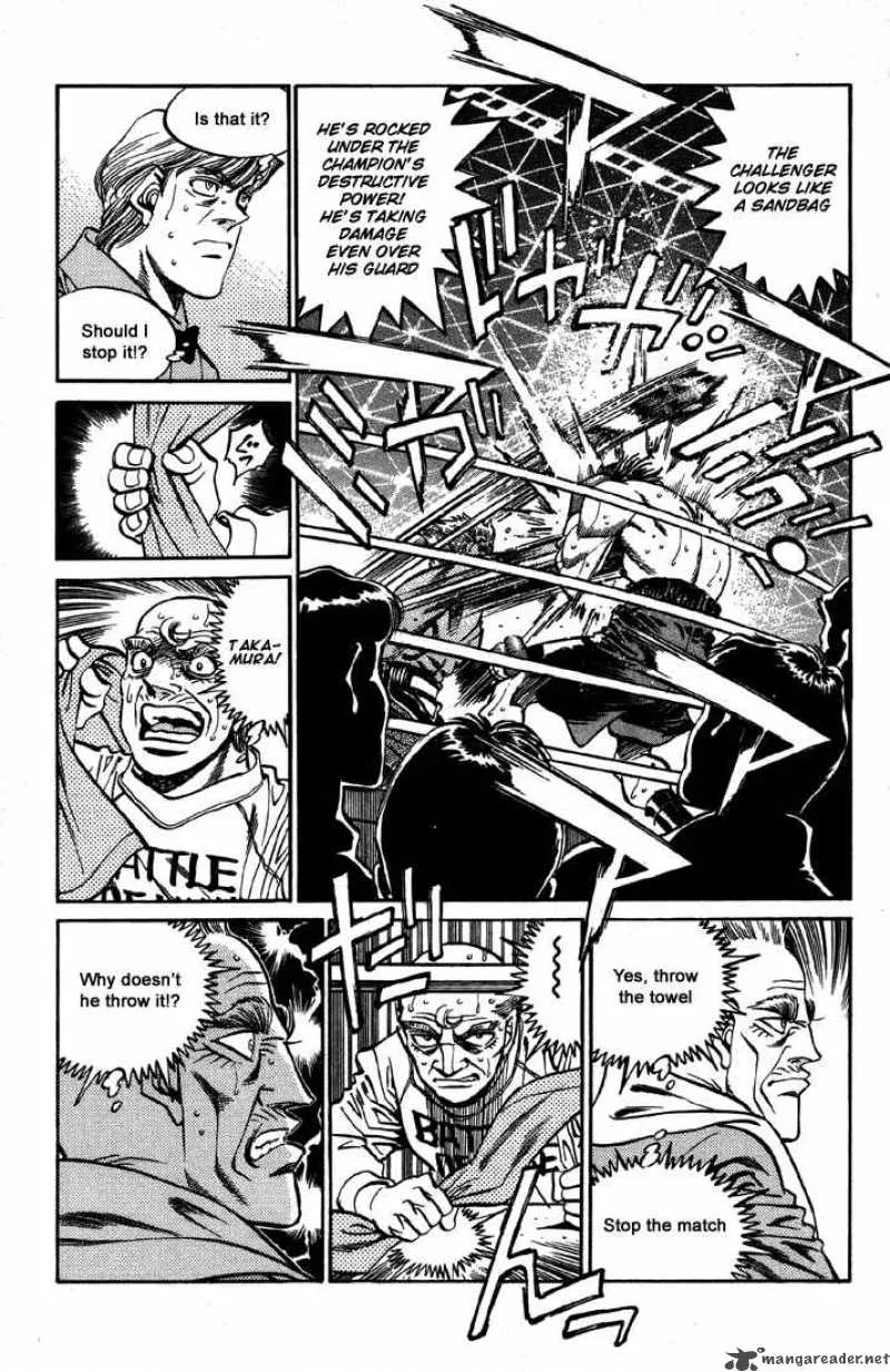Hajime no Ippo Chapter 391 page 9