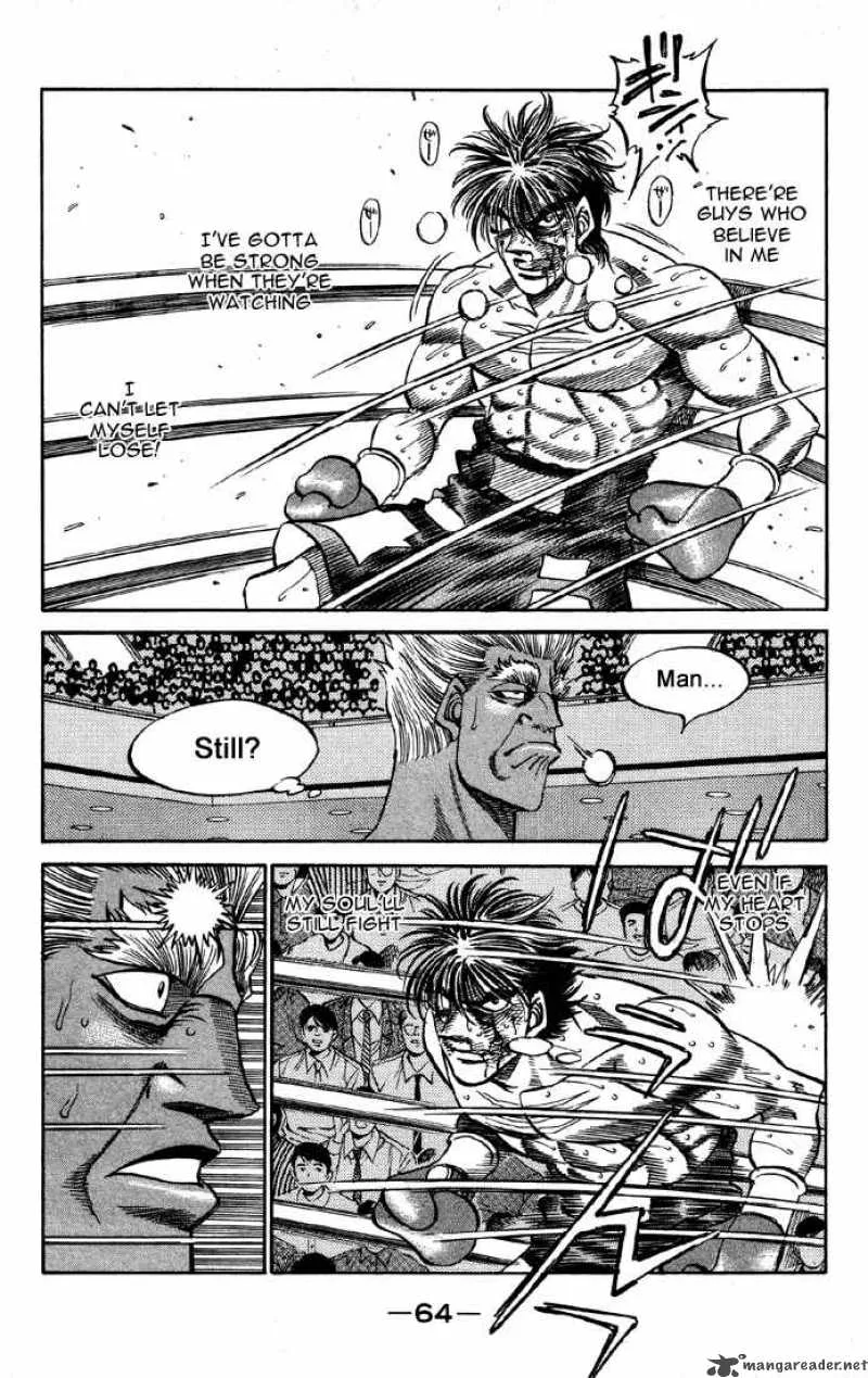 Hajime no Ippo Chapter 391 page 21