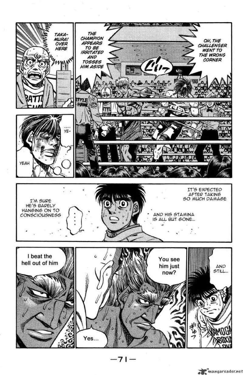 Hajime no Ippo Chapter 392 page 5