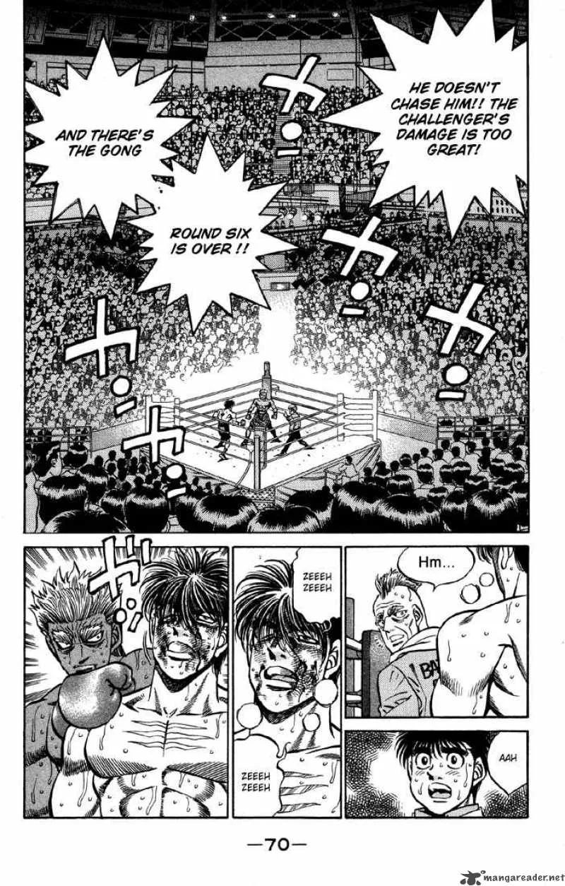 Hajime no Ippo Chapter 392 page 4