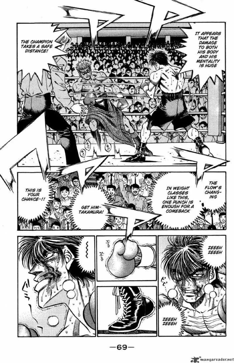Hajime no Ippo Chapter 392 page 3