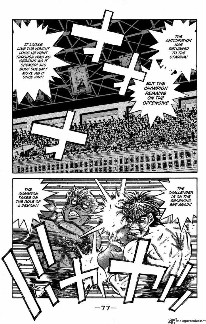 Hajime no Ippo Chapter 392 page 11
