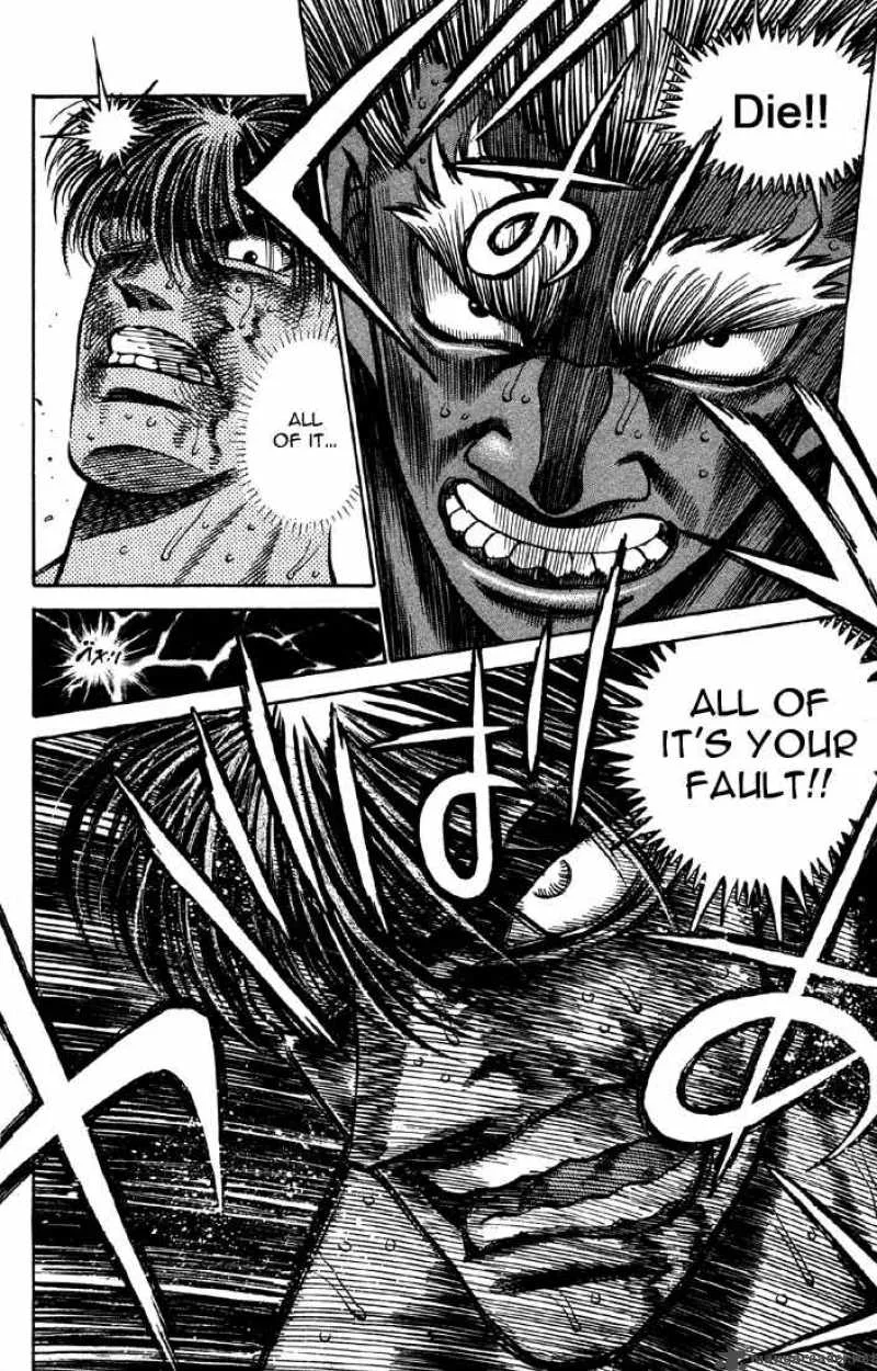Hajime no Ippo Chapter 392 page 16