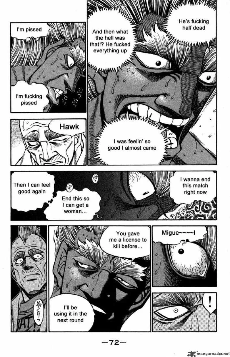 Hajime no Ippo Chapter 392 page 6