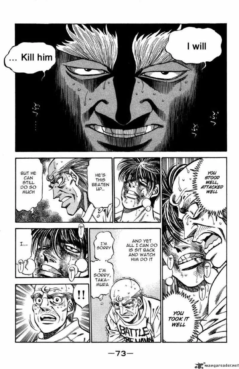 Hajime no Ippo Chapter 392 page 7