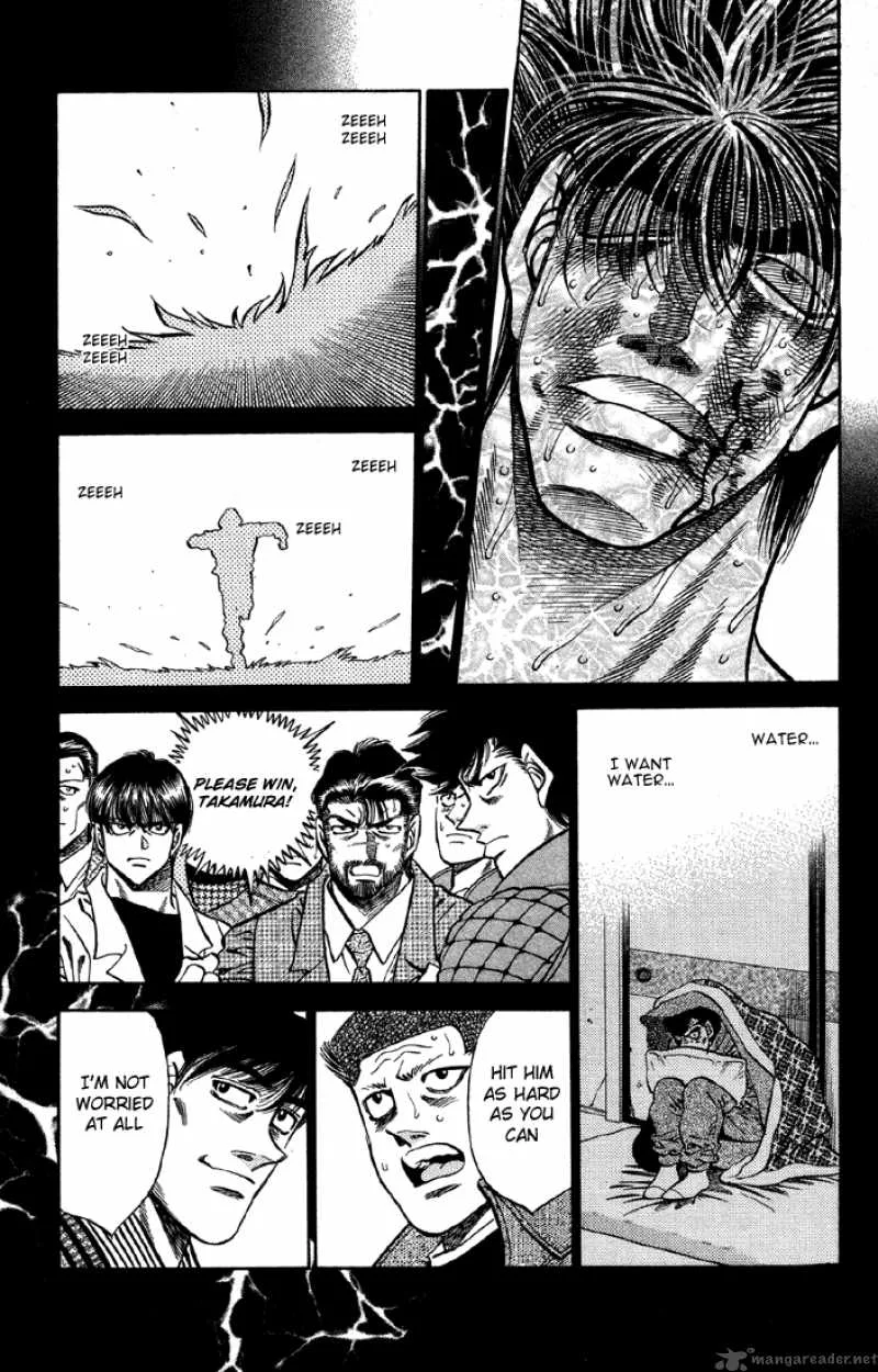 Hajime no Ippo Chapter 392 page 13