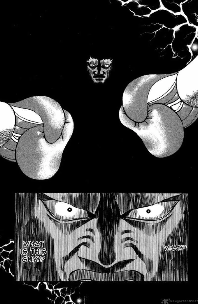 Hajime no Ippo Chapter 392 page 15
