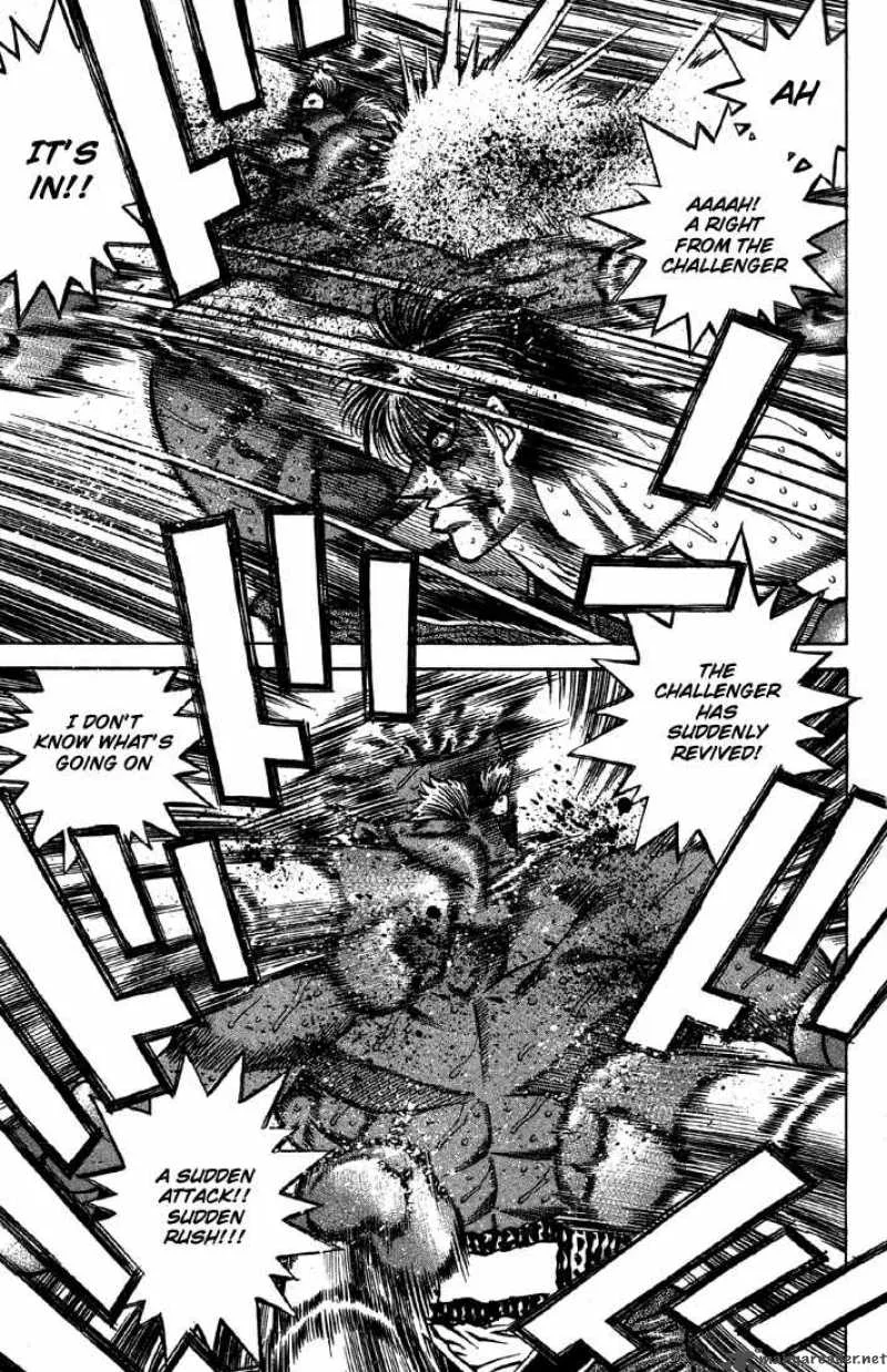 Hajime no Ippo Chapter 392 page 17