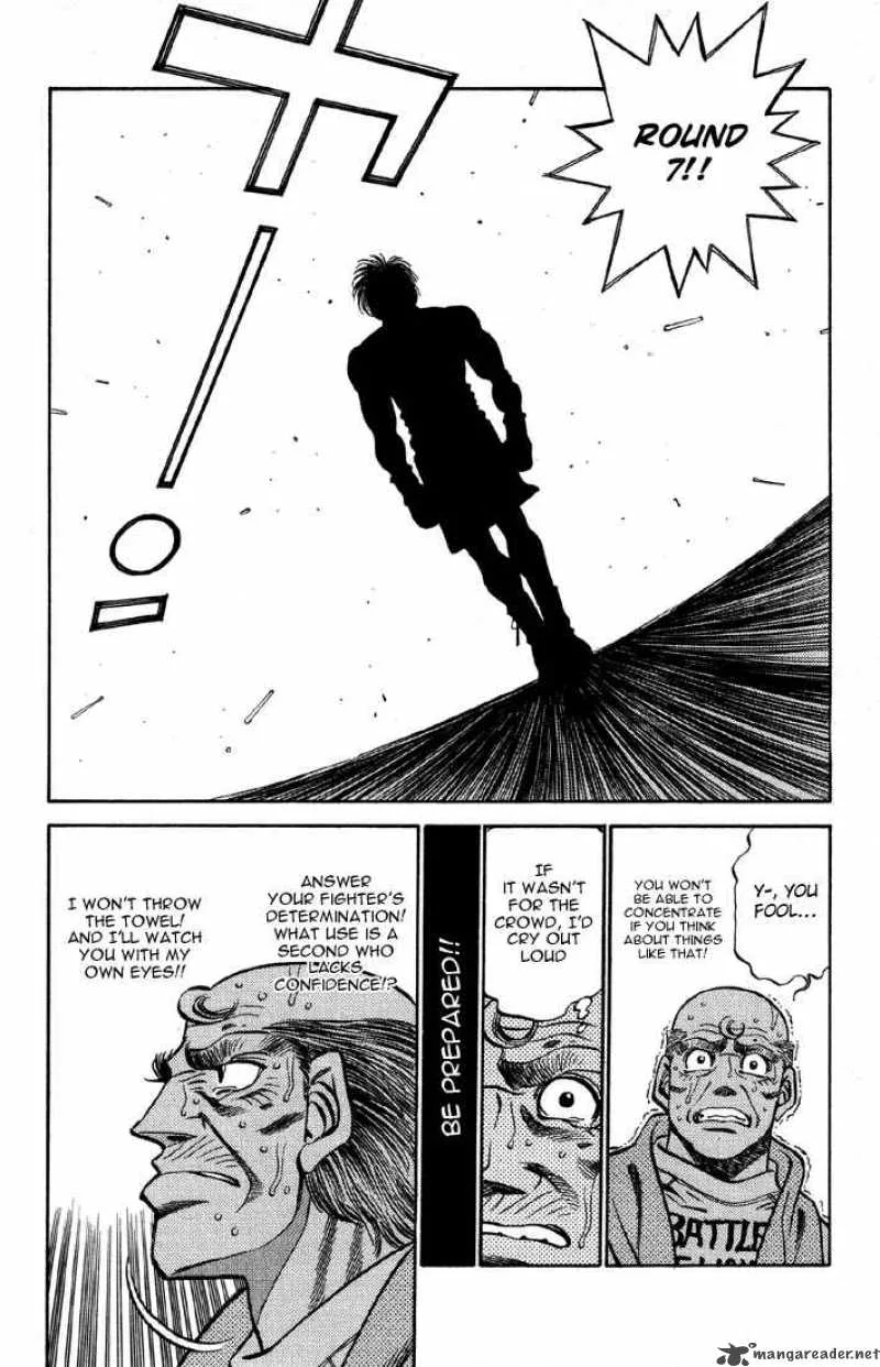 Hajime no Ippo Chapter 392 page 10