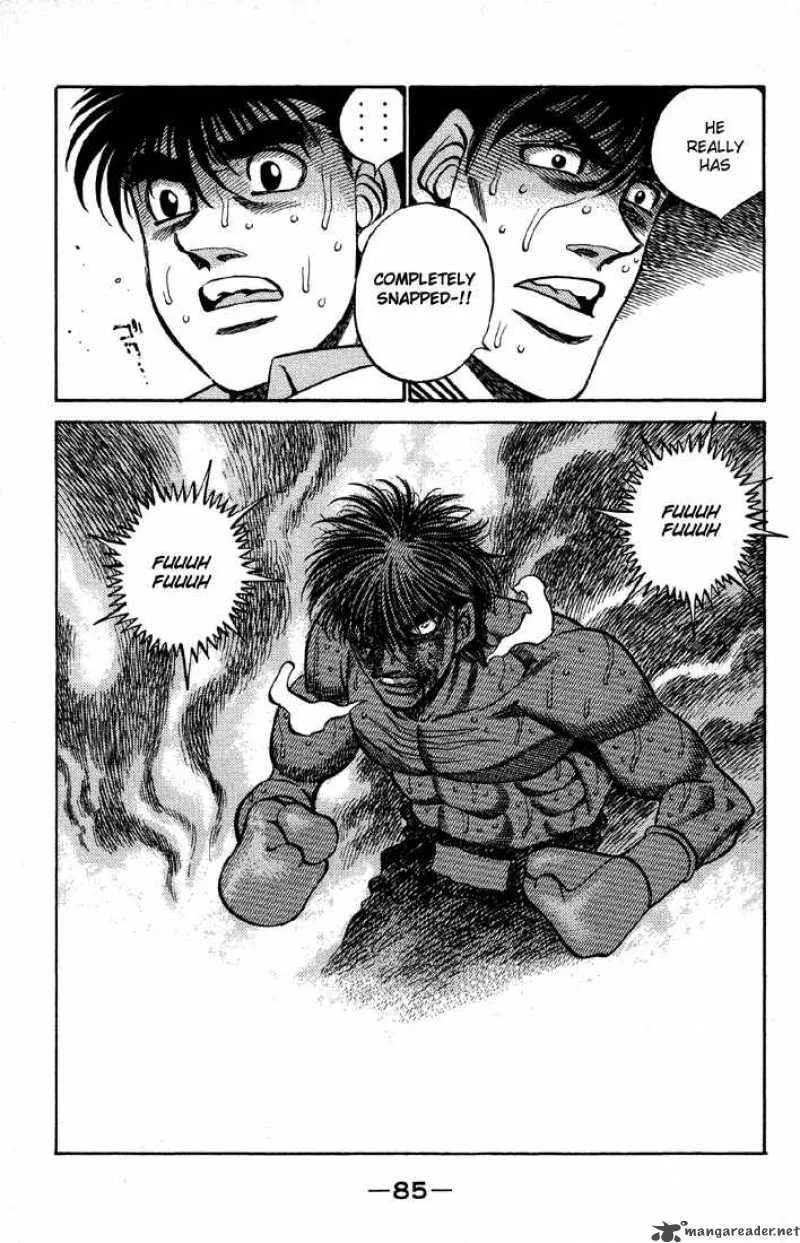 Hajime no Ippo Chapter 392 page 19