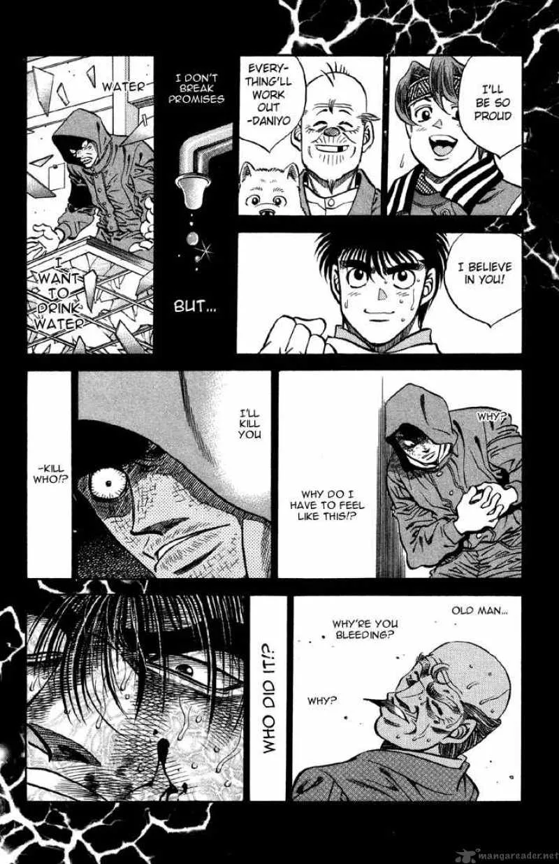 Hajime no Ippo Chapter 392 page 14