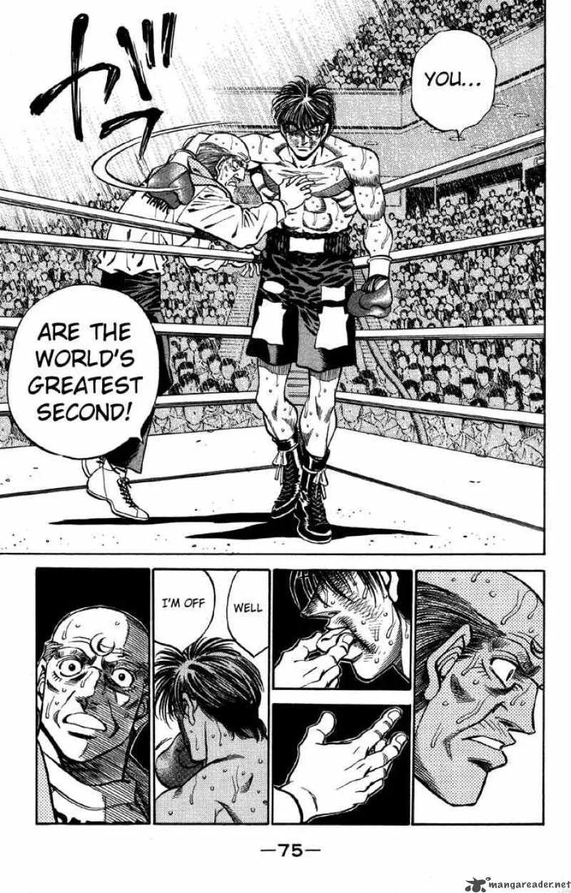 Hajime no Ippo Chapter 392 page 9