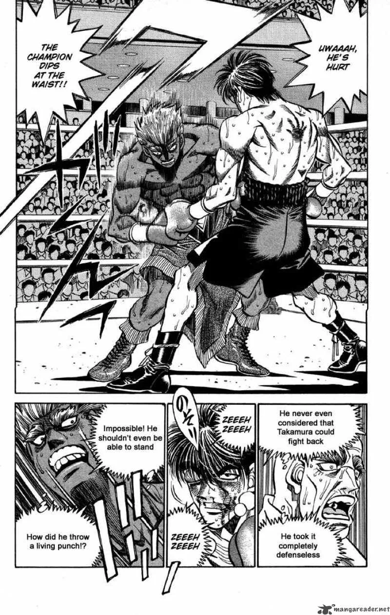 Hajime no Ippo Chapter 392 page 2
