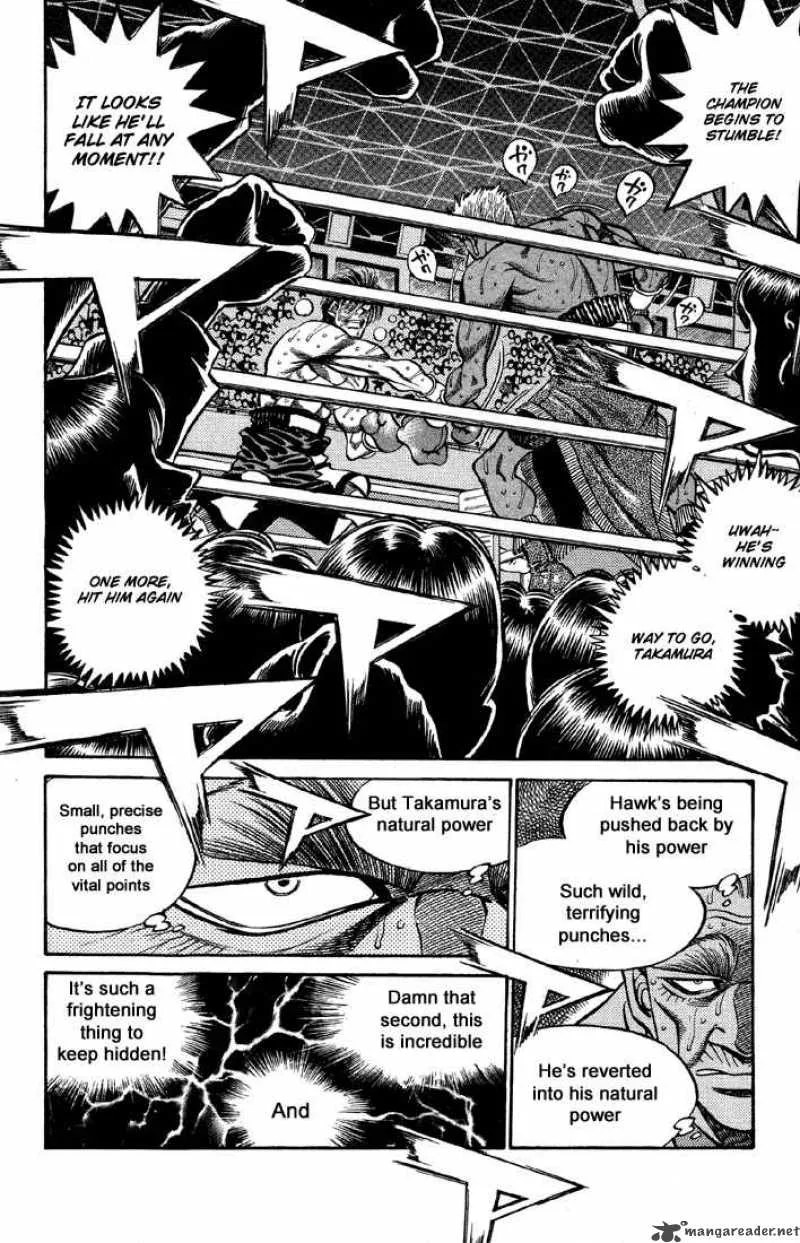 Hajime no Ippo Chapter 393 page 6