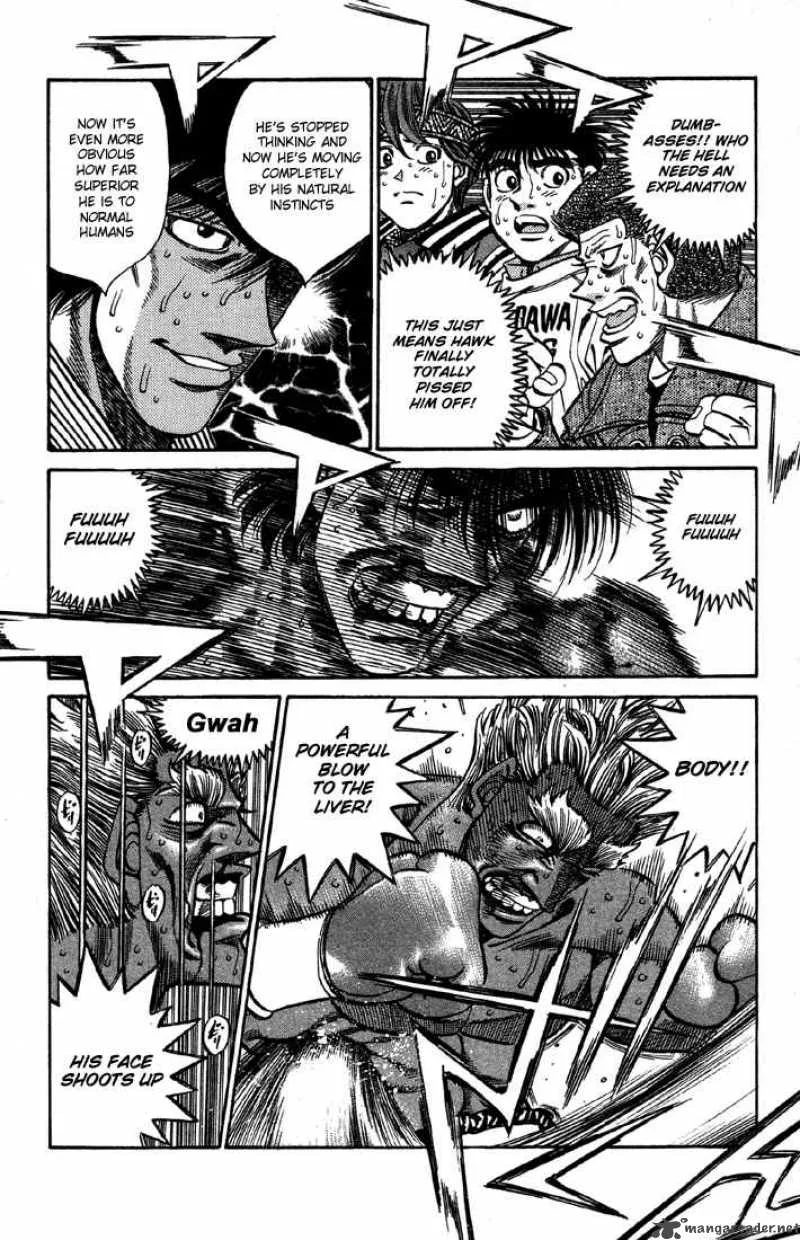 Hajime no Ippo Chapter 393 page 4
