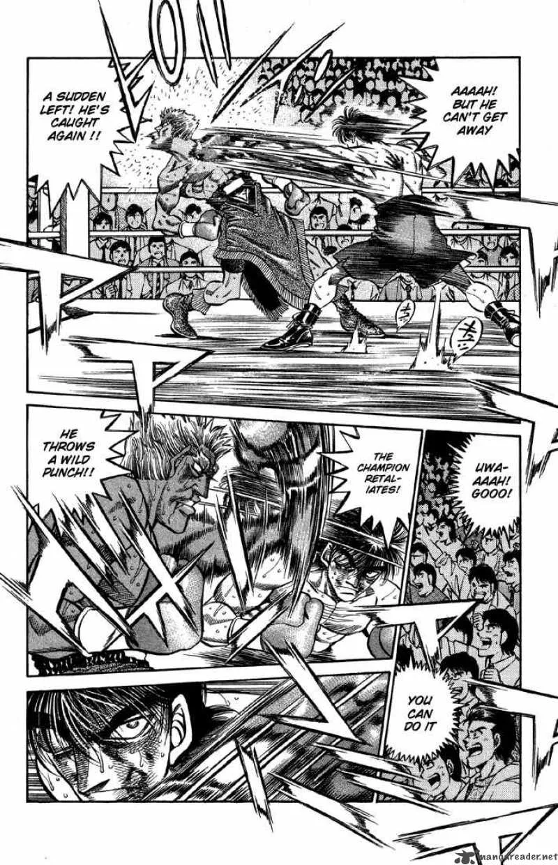 Hajime no Ippo Chapter 393 page 2