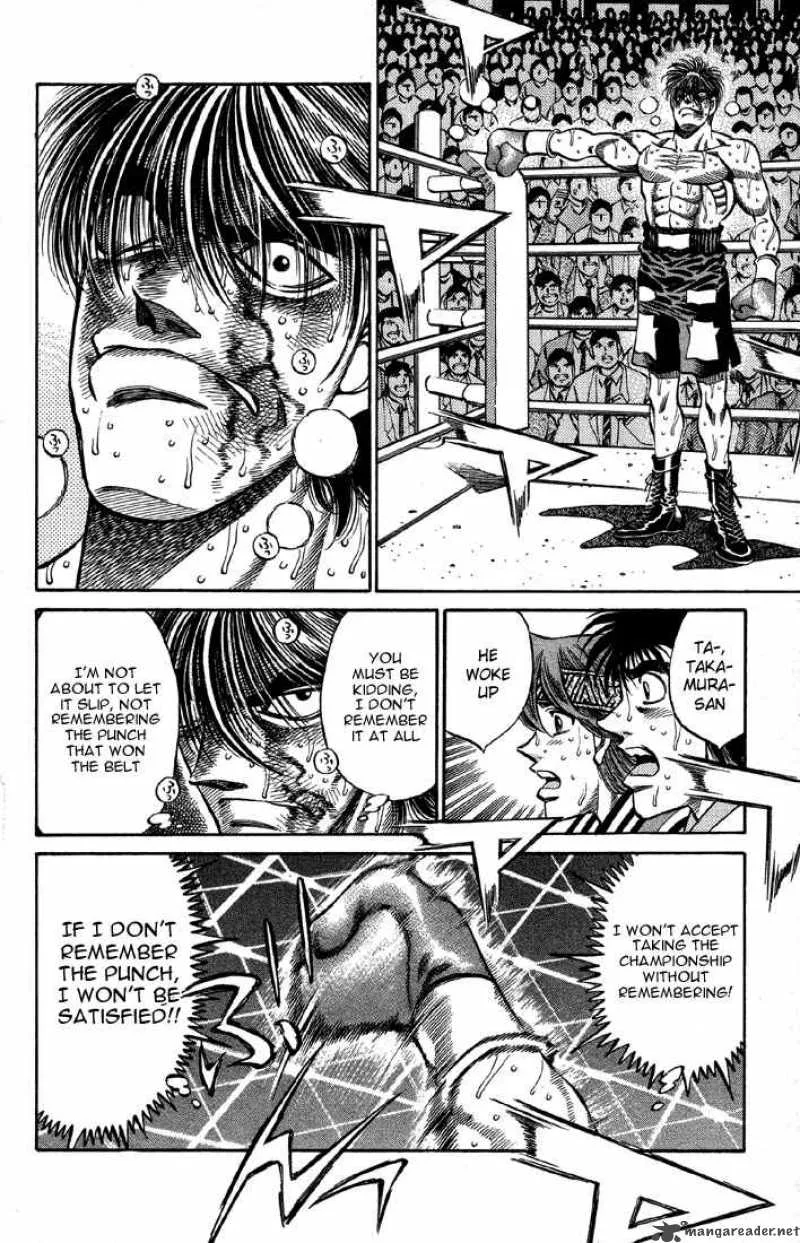 Hajime no Ippo Chapter 393 page 18