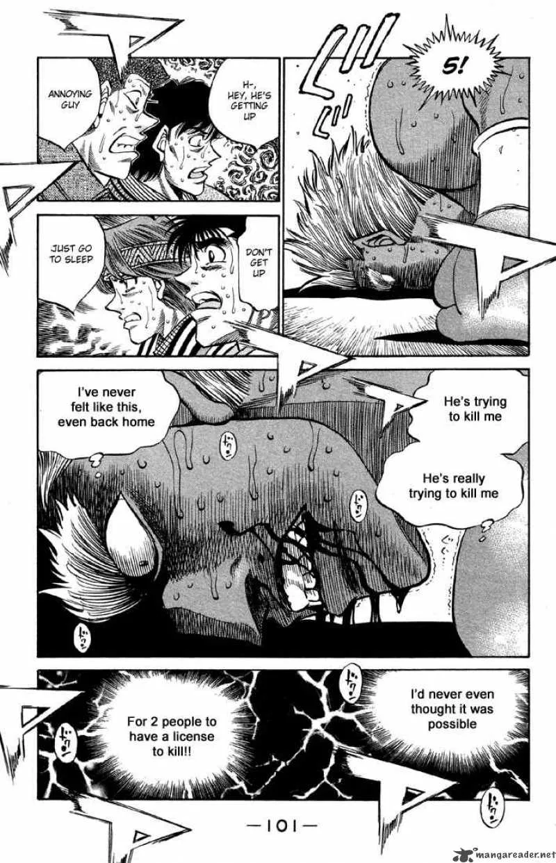 Hajime no Ippo Chapter 393 page 15