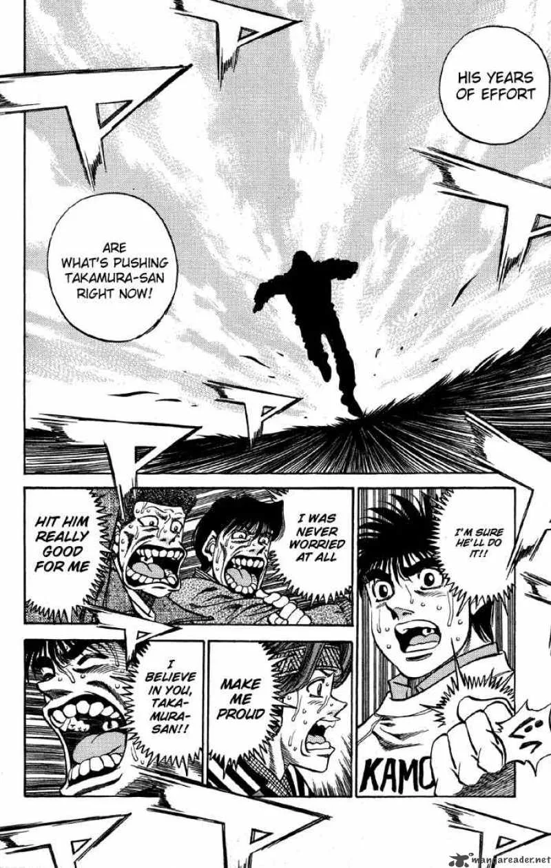 Hajime no Ippo Chapter 393 page 10