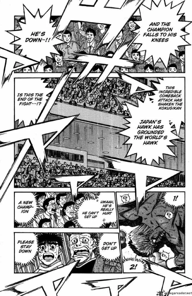 Hajime no Ippo Chapter 393 page 13