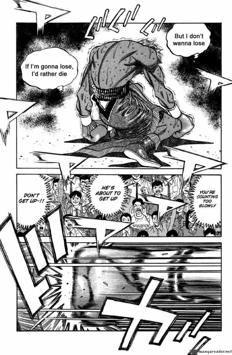 Hajime no Ippo Chapter 393 page 17