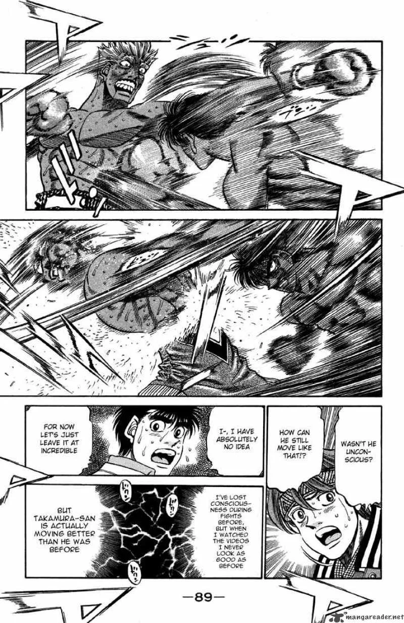 Hajime no Ippo Chapter 393 page 3