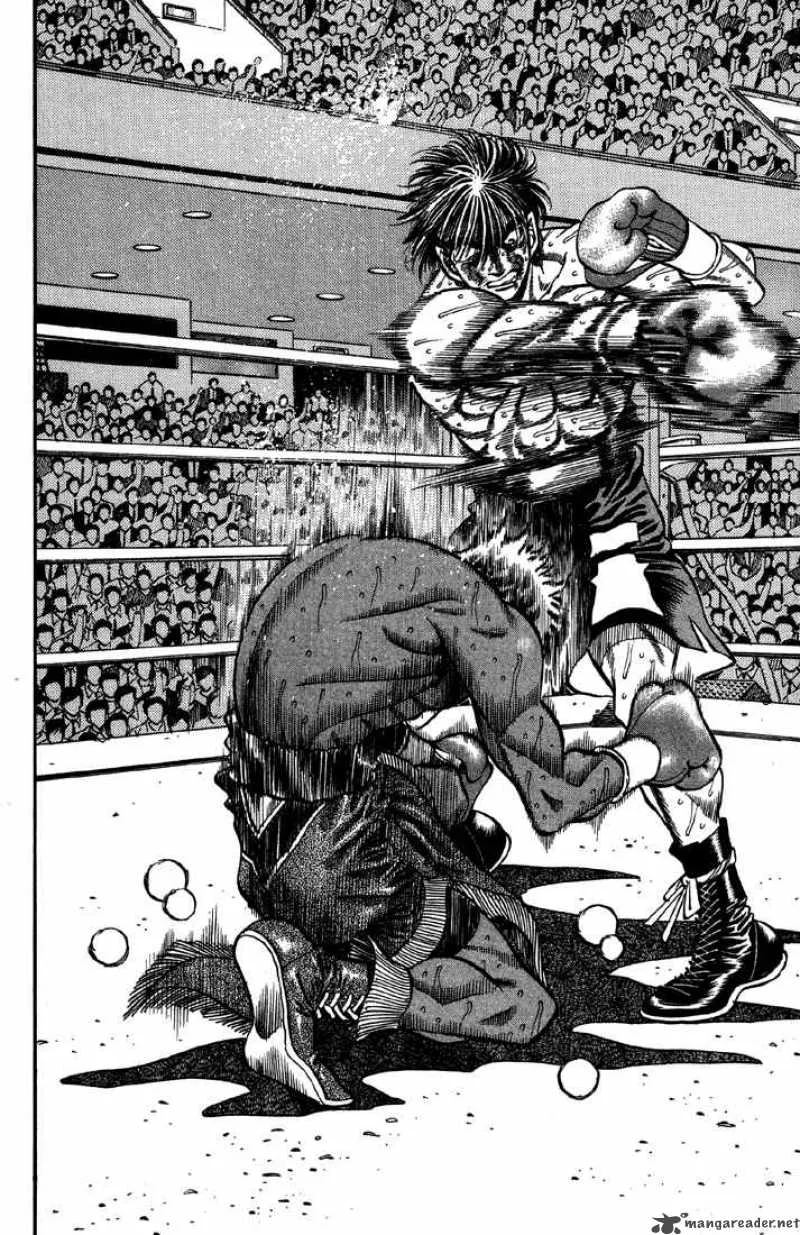 Hajime no Ippo Chapter 393 page 12