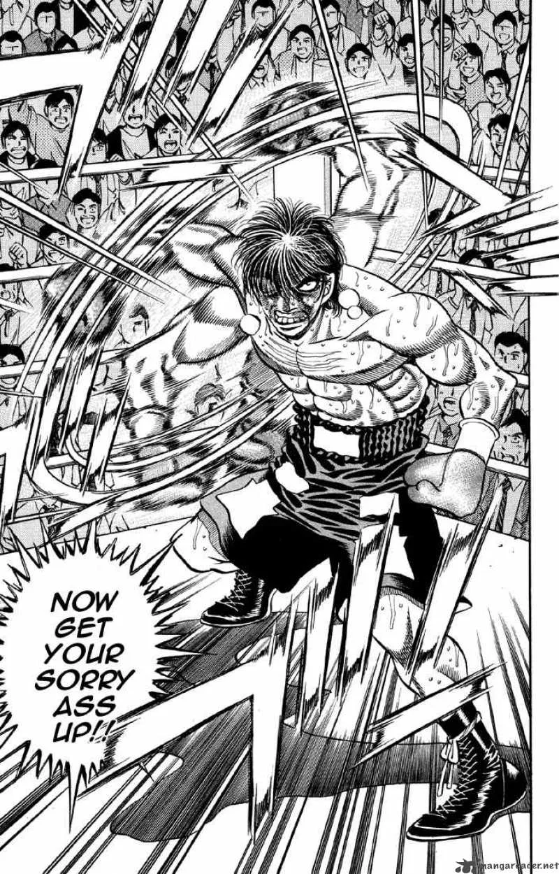 Hajime no Ippo Chapter 393 page 19