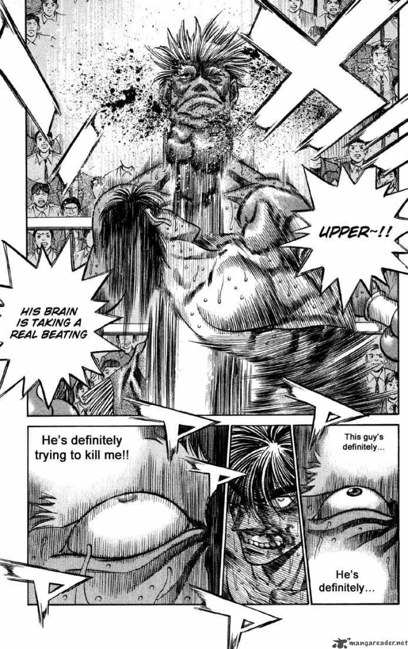 Hajime no Ippo Chapter 393 page 11