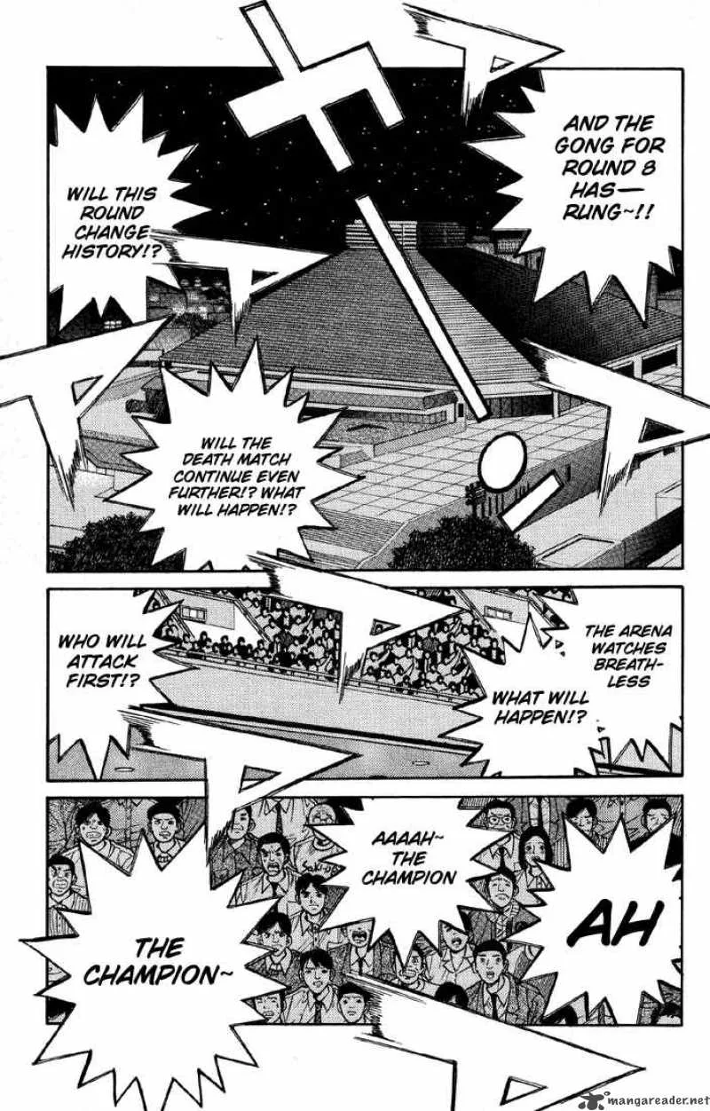 Hajime no Ippo Chapter 394 page 15
