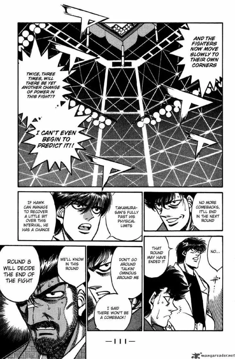 Hajime no Ippo Chapter 394 page 5