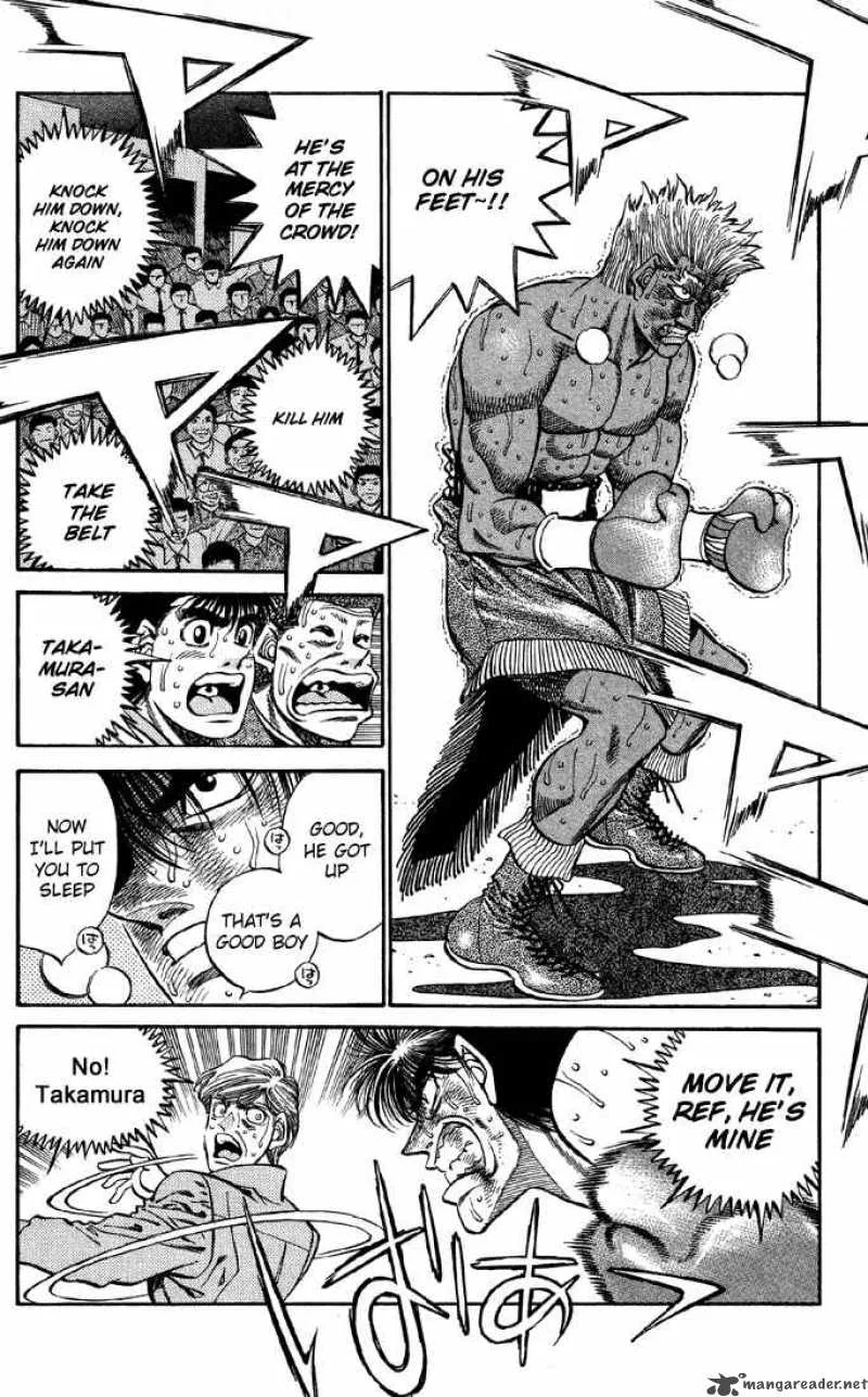 Hajime no Ippo Chapter 394 page 2