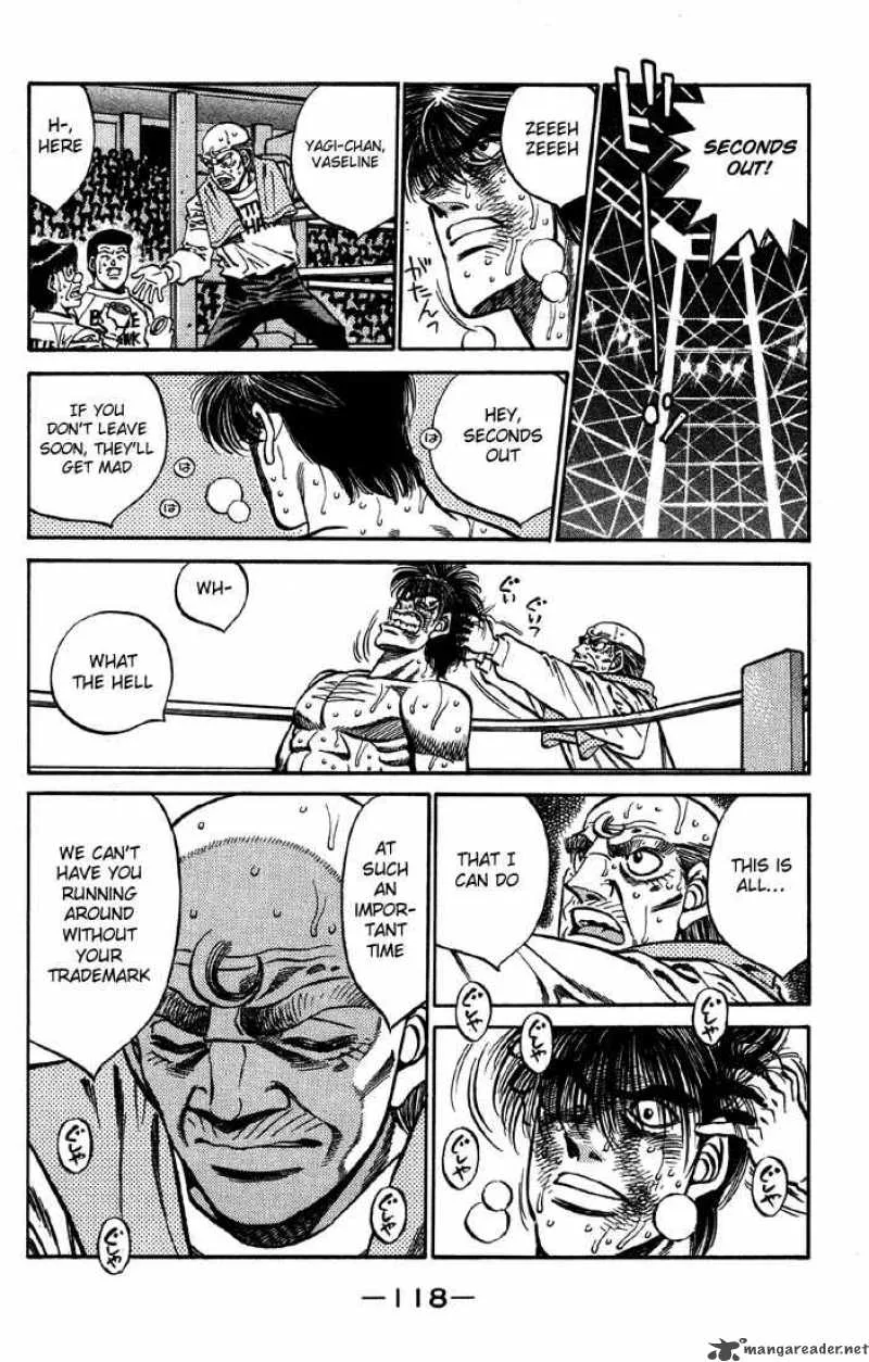 Hajime no Ippo Chapter 394 page 12