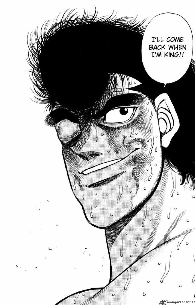 Hajime no Ippo Chapter 394 page 14