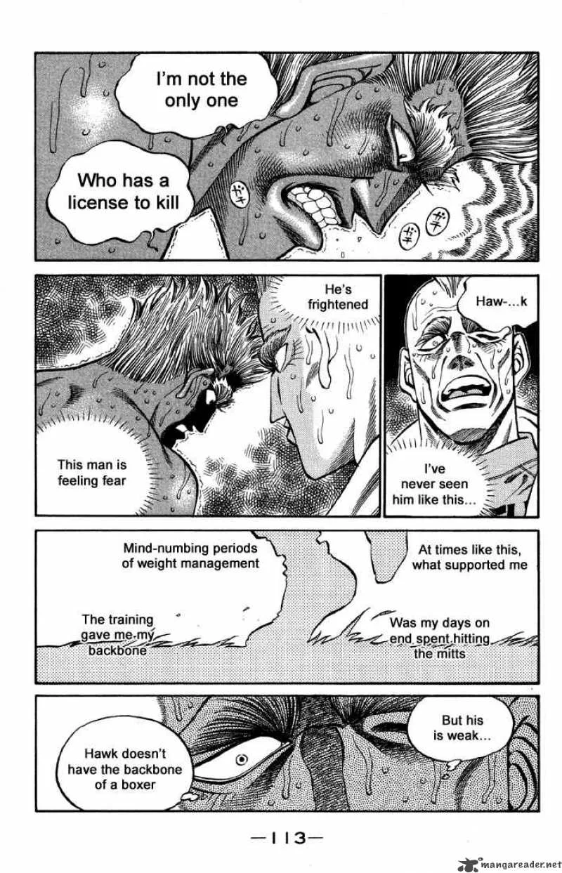 Hajime no Ippo Chapter 394 page 7