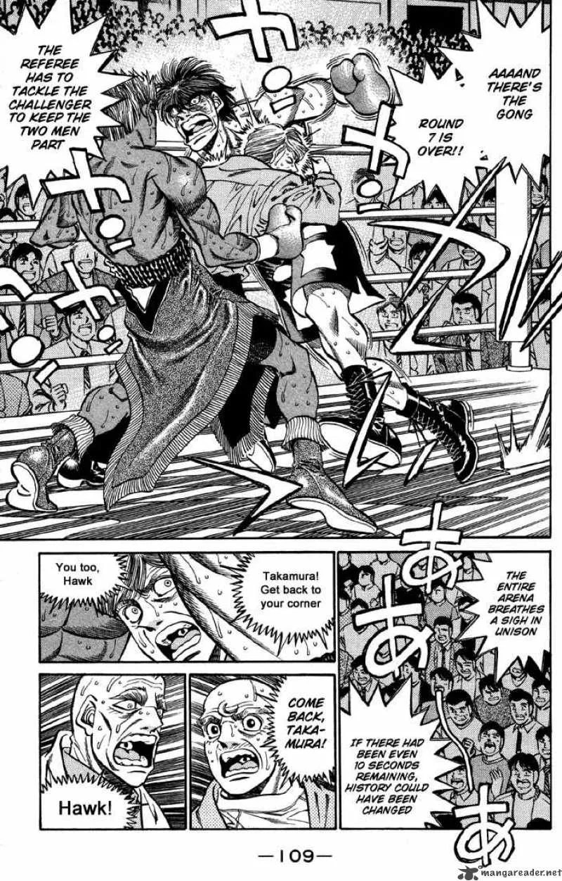 Hajime no Ippo Chapter 394 page 3